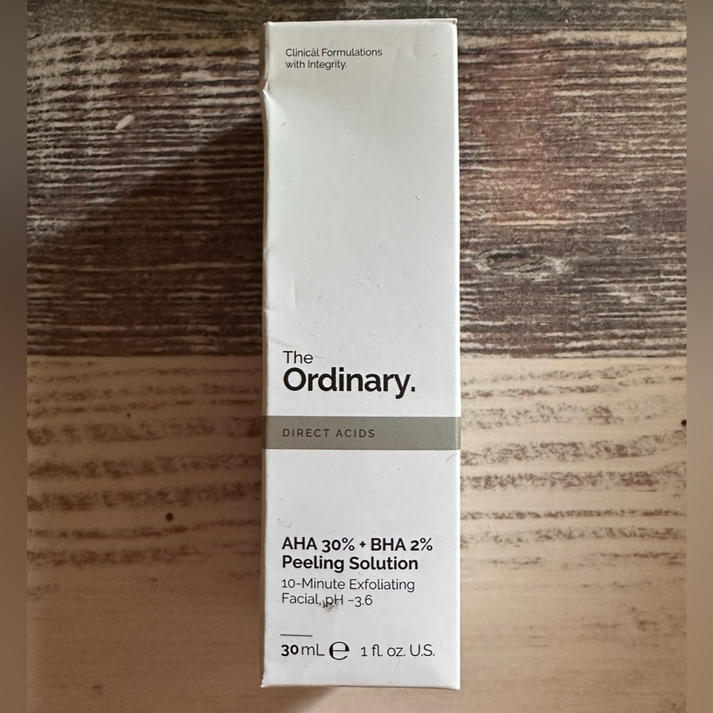 NWT The Ordinary AHA BHA Peeling Solution 30 ml/1 fl oz - Picture 11 of 11